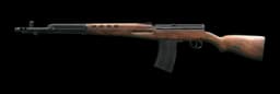 Tokarev AVT-40 7.62x54R automatic rifle Default image